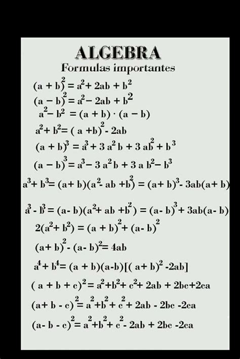 Fórmulas y funciones para números