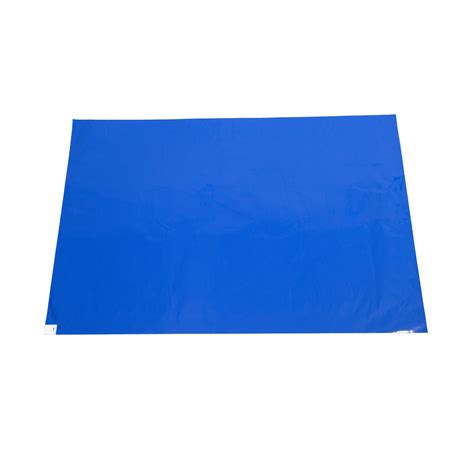 High Quality Entry Decontaminating Sticky Floor Mat Blue 30 Layers ...