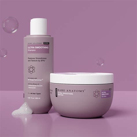 Ultra Smoothing Kit - (Mask | Shampoo)