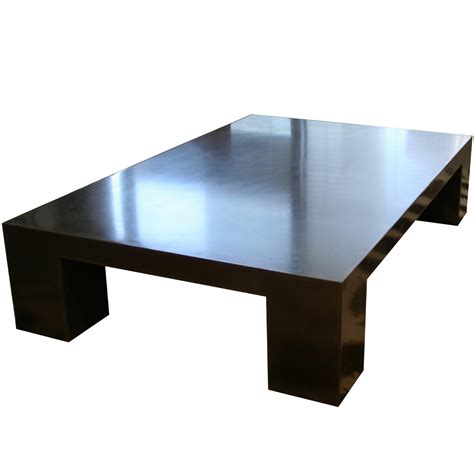 Butcher Block Coffee Table at 1stDibs