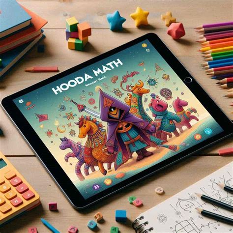 Hooda Math: Educational Way to Master Math