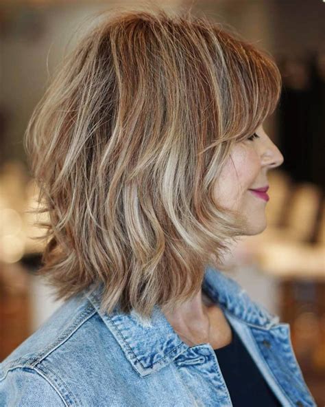 40+ Chic Layered Bob With Bangs Ideas For 2025