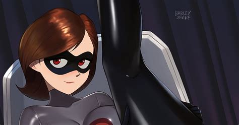 #カートゥーン Elastigirl Helen Parr - barley shakeのイラスト - pixiv