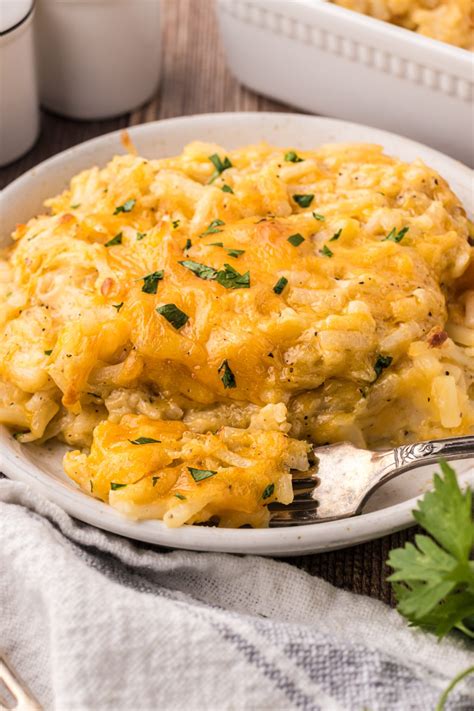 Easy Hashbrown Casserole Recipe Without Sour Cream