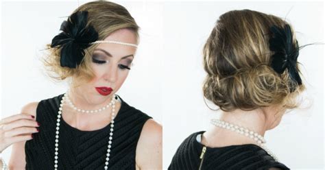 Image result for Flapper Hairstyle Tutorial