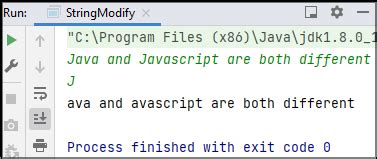How to Remove Character From String in Java 的图像结果