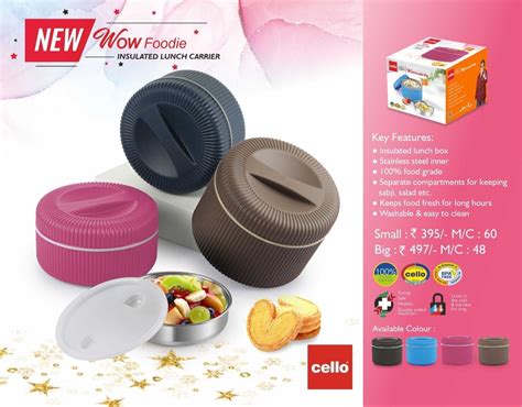 Cello - Wow Foodie Lunch Box – Homees 365