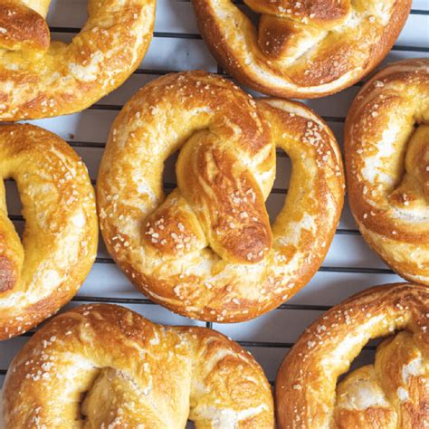 German Pretzel Recipe