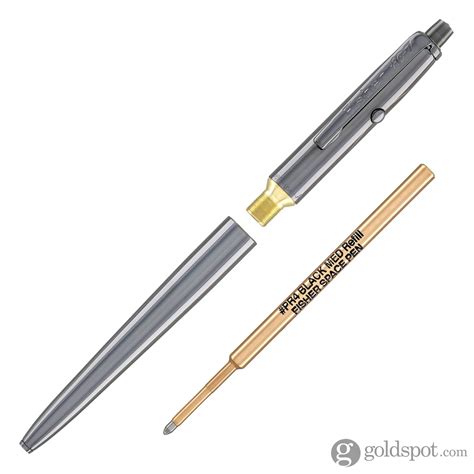 Fisher Space Pen AG7 Astronaut Moonwalker Ballpoint Pen in Black Titan ...