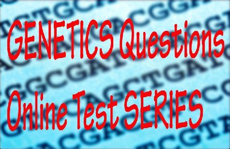 Image result for Genetics Test Questions