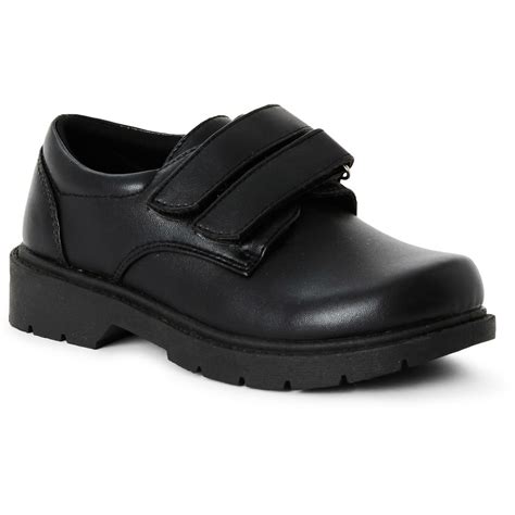Brilliant Basics Boys School Shoes - Black | BIG W