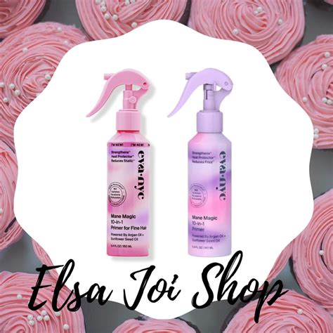 Jual Eva NYC Mane Magic 10-in-1 Hair Primer - 160 Ml | Shopee Indonesia