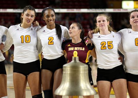 ASU Volleyball: Sun Devils head to Bay Area for two ranked matchups ...
