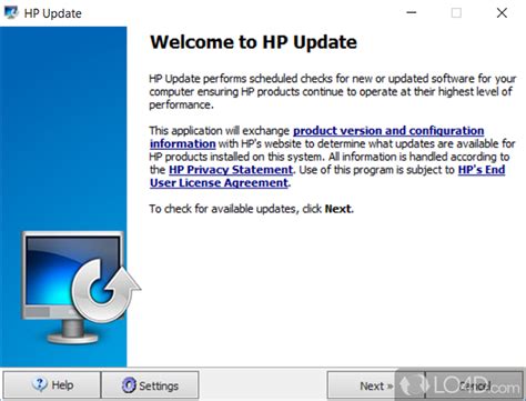 HP Software Update 的图像结果