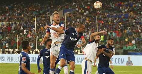 ISL 2019-20: Ten-man Chennaiyin FC hold Bengaluru FC in a goalless draw