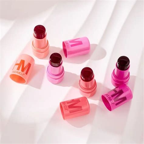 Buy HUDAMOJI Cooling Water Jelly Tint, 4 Colors Jelly Blush Stick ...