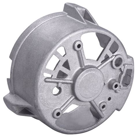 Aluminium Die Cast Alternator Rear Cover Manufacturer, Supplier from ...