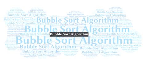 Array Bubble Sort Program Explanation 的图像结果