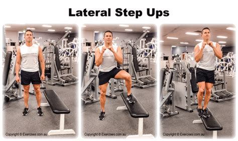 Image result for Lateral Step Up Exercise
