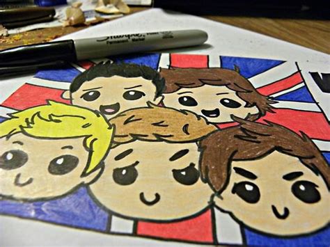 Image result for One Direction Cartoon Characters