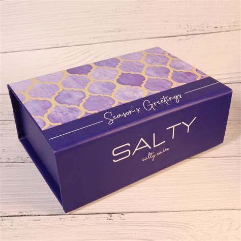 Salty Season's Greetings Empty Box (Jewellery not included) | Salty ...