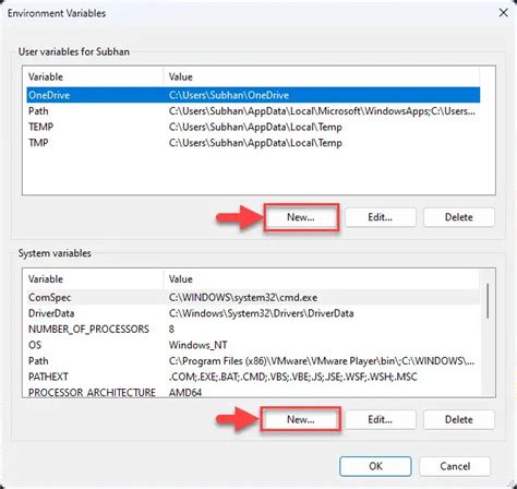 Image result for Adding Environment Variables