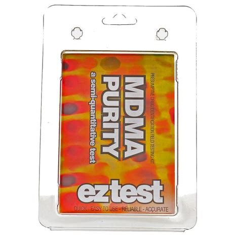 eztest MDMA Purity, 10,90
