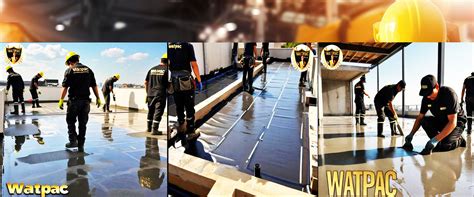 Chemical Waterproofing Solutions | WATPAC Chemicals Pvt. Ltd.