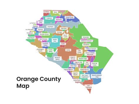 La Map Of California Irvine LA Tech Map: Meet The Top Funded Startup