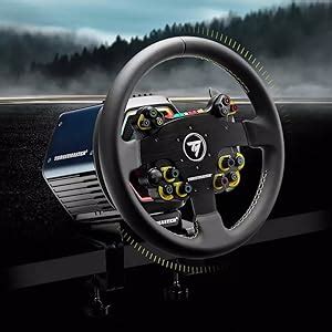 Thrustmaster EVO Racing 32R Leather, Round Leather-Wrapped Wheel Rim ...