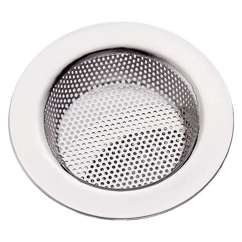 Kuber Industries Sink Strainer|Stainless Steel Mesh Drain Strainer|Sink ...