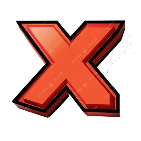 Letter X 3d, Alphabet X, Letter X 3d Clipart, X PNG Transparent Image and Clipart for Free Download