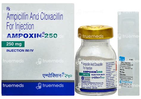 Ampoxin 250 Injection: Uses, Side Effects, Price & Substitutes