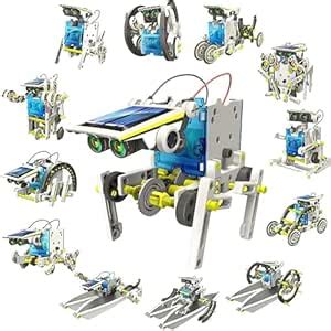 Buy BANDHU SAKHA Solar Robot Kit - DIY 13 in 1 Learning Educational ...
