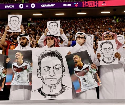 FIFA World Cup 2022: Fans accuse Germany of hypocrisy as they hold up ...