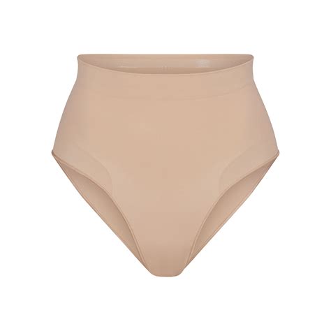 Skims Seamless Sculpt Mid Waist Brief Mica – Kicks Machine