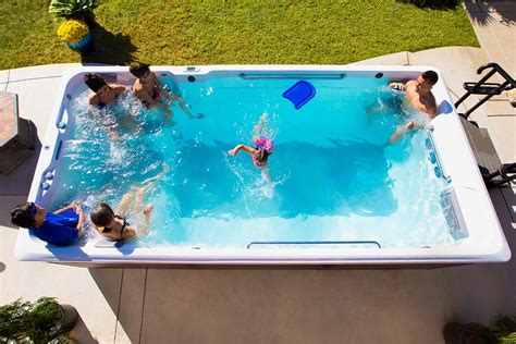 How Much Does A Swim Spa Cost? | Mainely Tubs