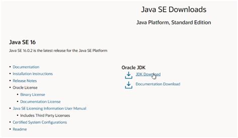 Java Installation Process