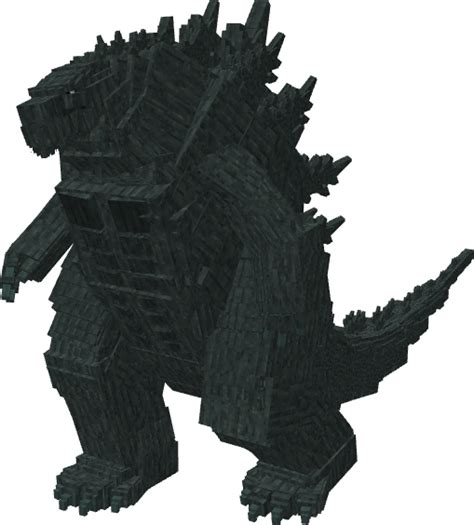 Image result for Minecraft Godzilla ModSpace Godzilla