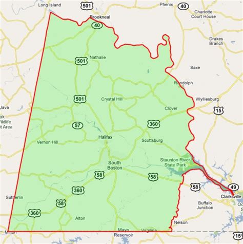 Halifax Virginia Gis at Logan Winfrey blog