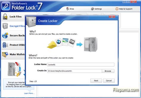 Image result for Folder Locker Windows 7