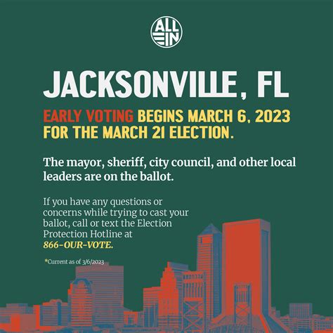 Jacksonville Early Voting at Carey Shaw blog