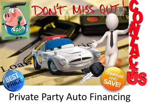 Private Party Car Loans With Bad Credit : Get Approval In 60 Seconds