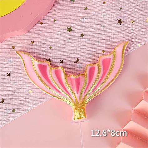 Mermaid Tail Topper – Bakeworld Retails Pvt Ltd