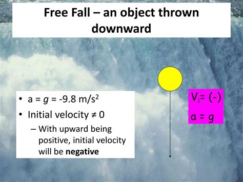 Image result for Free Fall Example