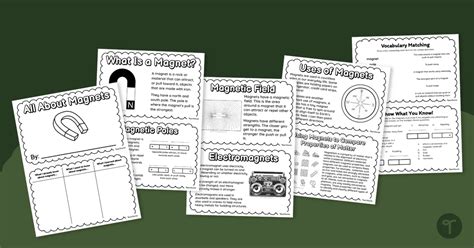Image result for Printable Magnet Worksheet