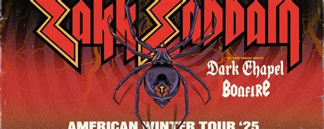 Parking Black Label Society with Zakk Sabbath and Dark Chapel, Grey ...