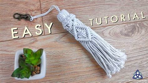 Macrame Tassel Tutorial 的图像结果