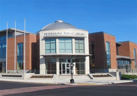 Petersburg Public Library - (804) 733-2387 - 201 W. Washington St.