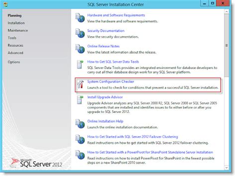 Image result for Installing Microsoft SQL Server 2012